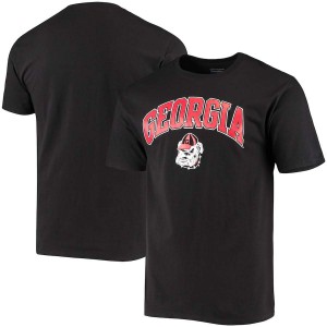 Men Georgia Bulldogs Black Champion Classic Campus College Football T-Shirt 907930-287