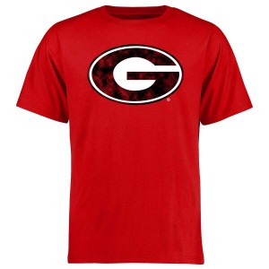 Men Georgia Bulldogs Big & Tall Red Primary Classic College Football T-Shirt 883473-283
