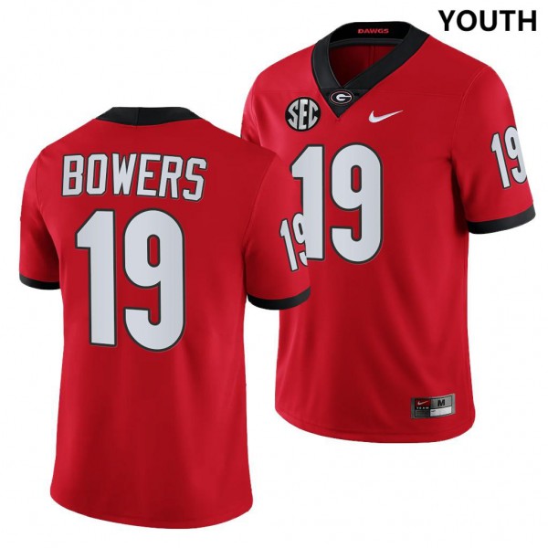 brock bowers youth jersey