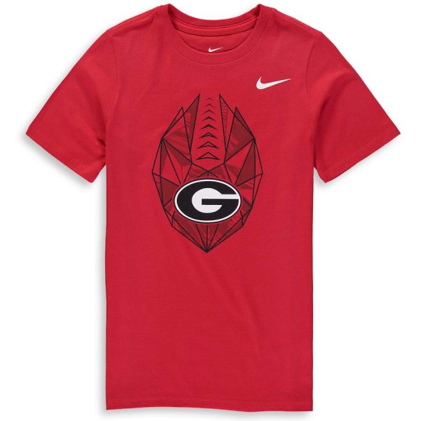 Youth Georgia Bulldogs #00 Customized Elite Red College Football Jersey  918728-674 - Georgia Bulldogs T-Shirts 